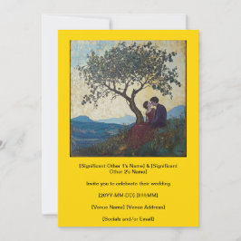 Convite De Raízes à Invitação Eterna (ouro)