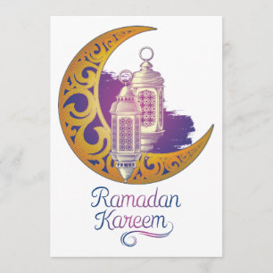 Convite de Ramadan acessório-Ramadan