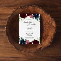 Convite de Recepção de Casamento de Celebração de 