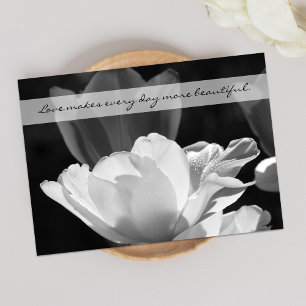 Convite de Recepção Pós-Casamento -- Tulipa de Pri
