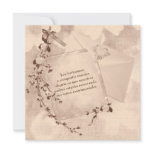 Convite de Renovação de Vow de Casamento de Texto 