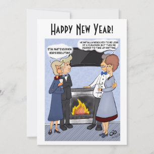 Convite de Resolução de Ano Novo