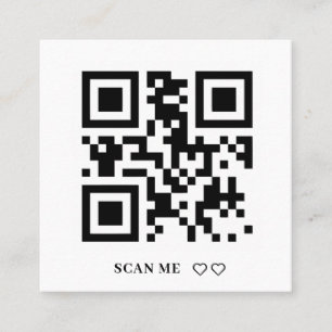 Convite de Resposta de Código QR de Casamento de R