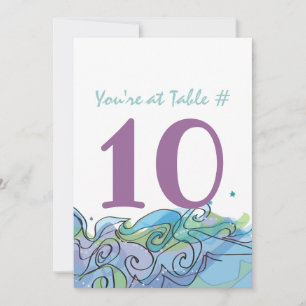 Convite de resposta para Bar Mitzvah no Beachy Oce