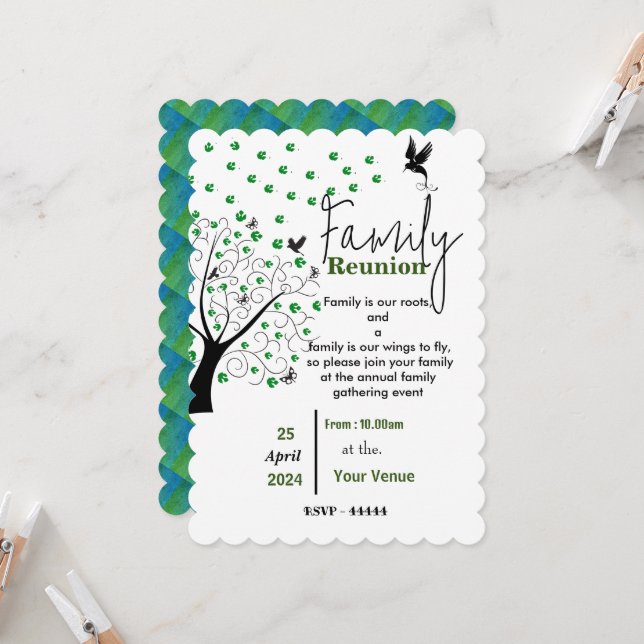 Convite de Reunião (Frente/Verso In Situ)