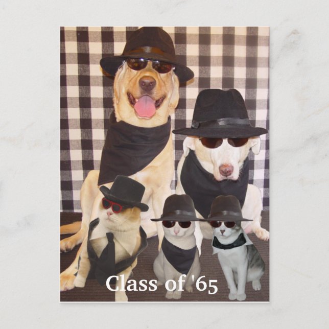 Convite de Reunião de Classe (Frente)