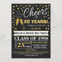 Convite de Reunião de Classe - quadro de discussão