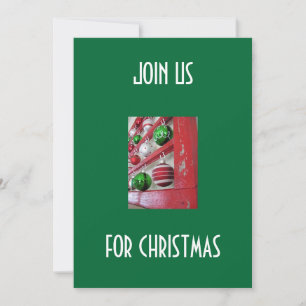 CONVITE DE REUNIÃO DE NATAL DE NATAL
