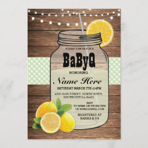 Convite de Revelação do Sexo do Bebê no BaByQ com 