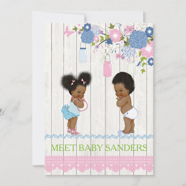 Convite de Revenda de Jar Baby Mason (Frente)