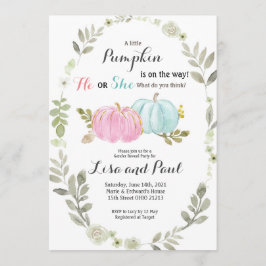 Convite de Revisão de Sexo de Pumpkins