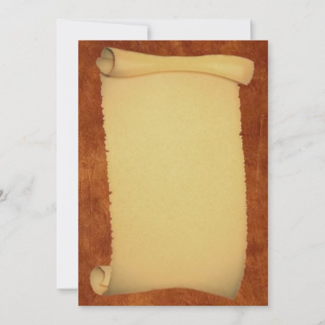 Convite de Rolagem (Frente)