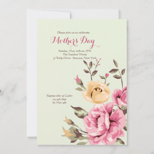 Convite de Rosa Romance