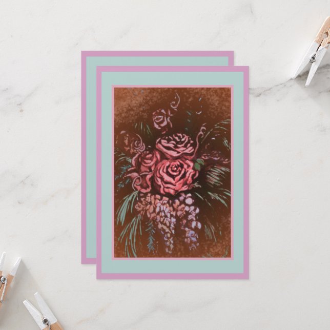 Convite de Rosas Memoráveis (Frente/Verso In Situ)