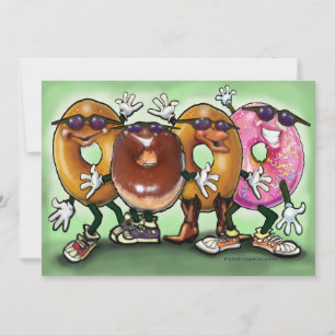 Convite de Rosquinha