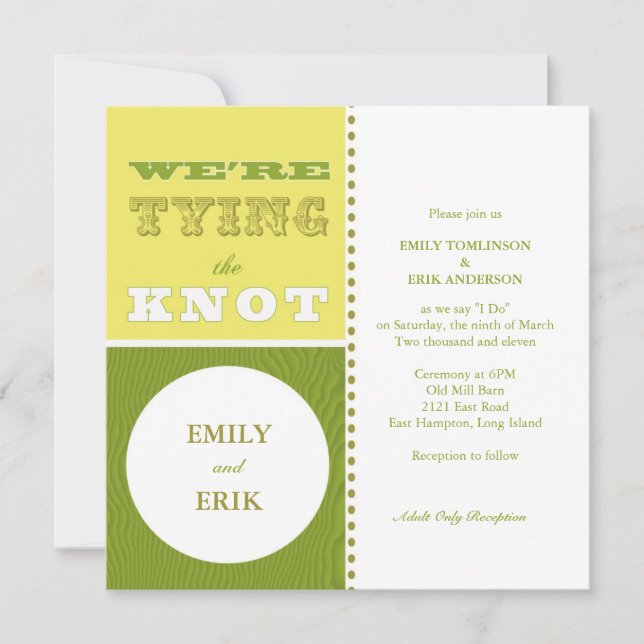 Convite de San Francisco: Torção do citrino (Frente)