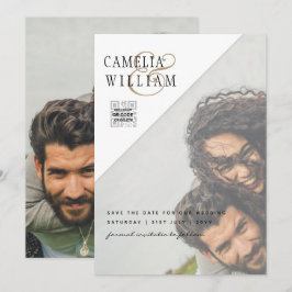 CONVITE DE SAVE DE CÓDIGO QR DE FOTO DA LeahG