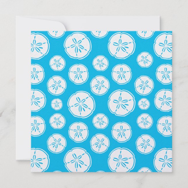 Convite de Seashell de Praia - SRF (Frente)