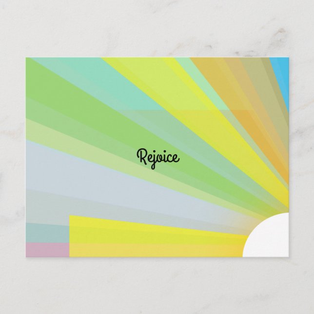 Convite de Serviço de Ressonância de páscoa (Frente)