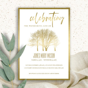 CONVITE DE SERVIÇO MEMORIAL DE VIDA DE CELEBRAÇ