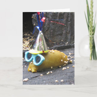 Convite de Slug de Partido