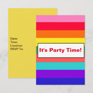 Convite de Stribow Bold