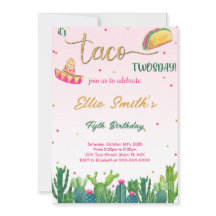 Convite de Taco