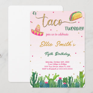 Convite de Taco