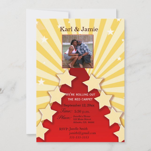 convite de teatro (Frente)