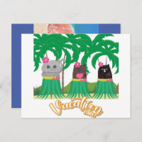 Convite de Tempo de Férias