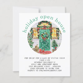 Convite de Terras de Férias Abertas de Holiday de