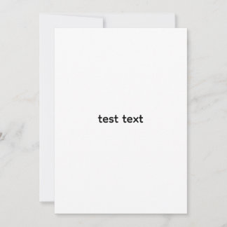 convite de teste
