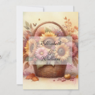 Convite de texto de caligrafia minimalista