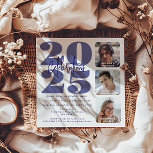 Convite de Tríplice Formatura de Fotografia do Cre