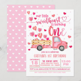 Convite de Um Aniversário da Nossa Pequena Querida