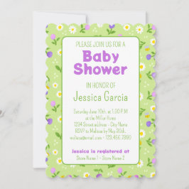 Convite de Verão para Chás de fraldas naturais abe