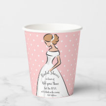 Convite De Vestido De Casamento Elegante