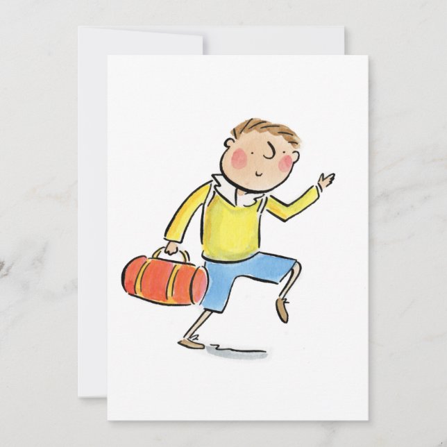 Convite De volta à escola (Frente)