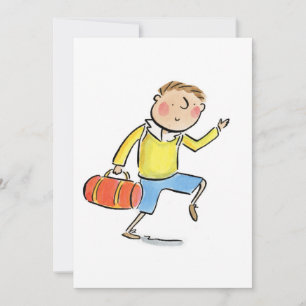 Convite De volta à escola