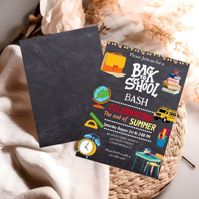 Convite De volta à festa de verão (Criador carregado)