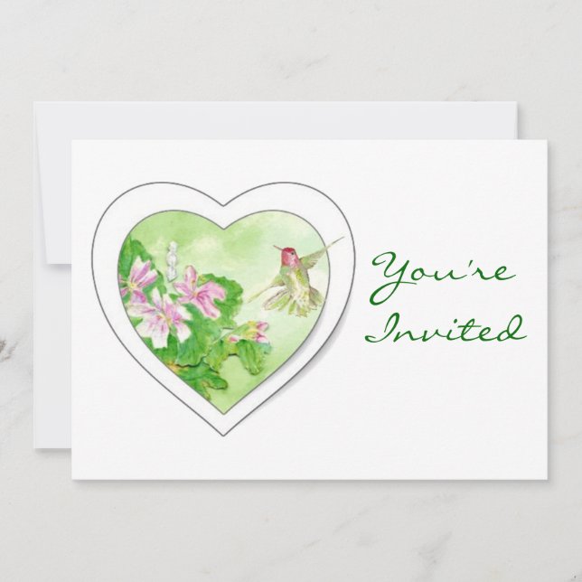 Convite De volta à Natureza, Convidado de Aniversário do H (Frente)