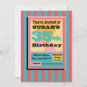 Convite De volta ao tema dos anos 90, 1990