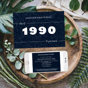 Convite De volta aos anos 90   Partido da Reunião Escolar