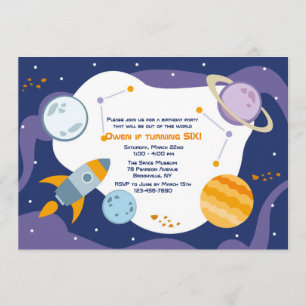 Convite de Voo para o Espaço