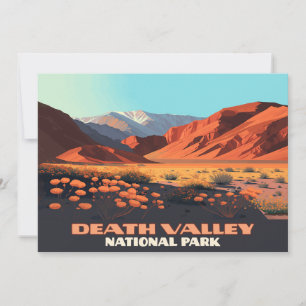 Convite Death Valley National Park California - Sinal de P