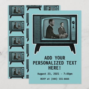 Convite Debate na TV Kennedy Nixon 1960