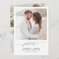 Decidido sobre o Noivado de Fotografias do Forever