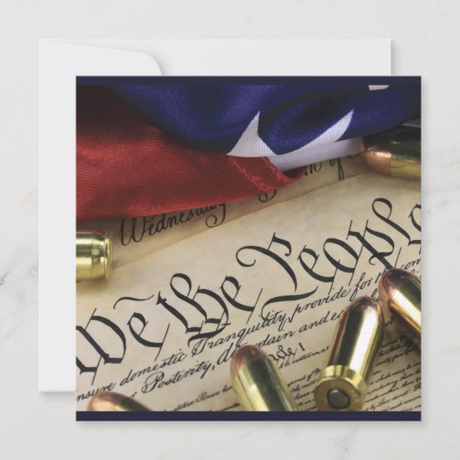 Convite Declaração de independência (Frente)