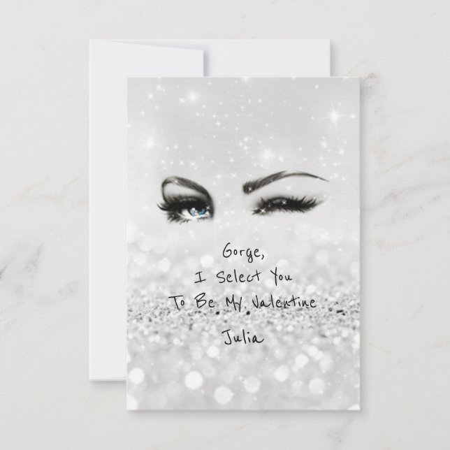 Convite Declaração de Namorados Marilyn Monroe (Frente)