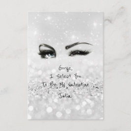 Convite Declaração de Namorados Marilyn Monroe